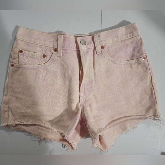 Vintage Levi 501 Denim Shorts - Picture 9 of 11